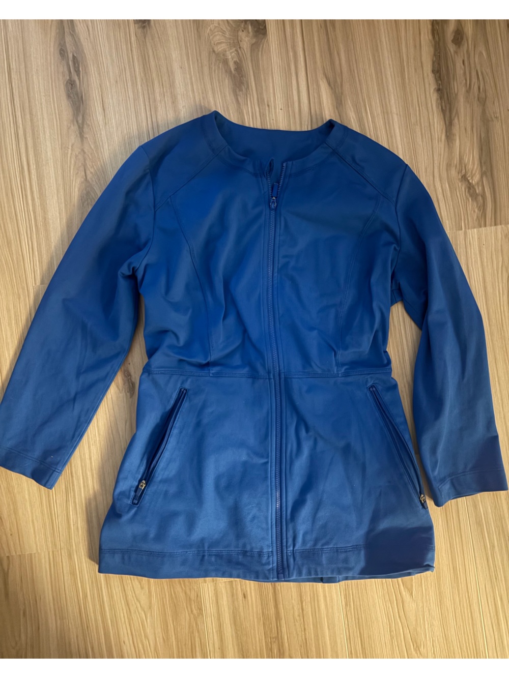 Women's Royal Blue Long Sleeve Jacket -